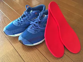 ランニング用インソール