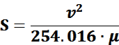 S=v~v(254.016~)c(m)